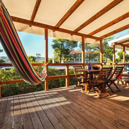 Mediteran Travel Mobile Homes Trogir - Ciovo Arbanija Dış mekan fotoğraf
