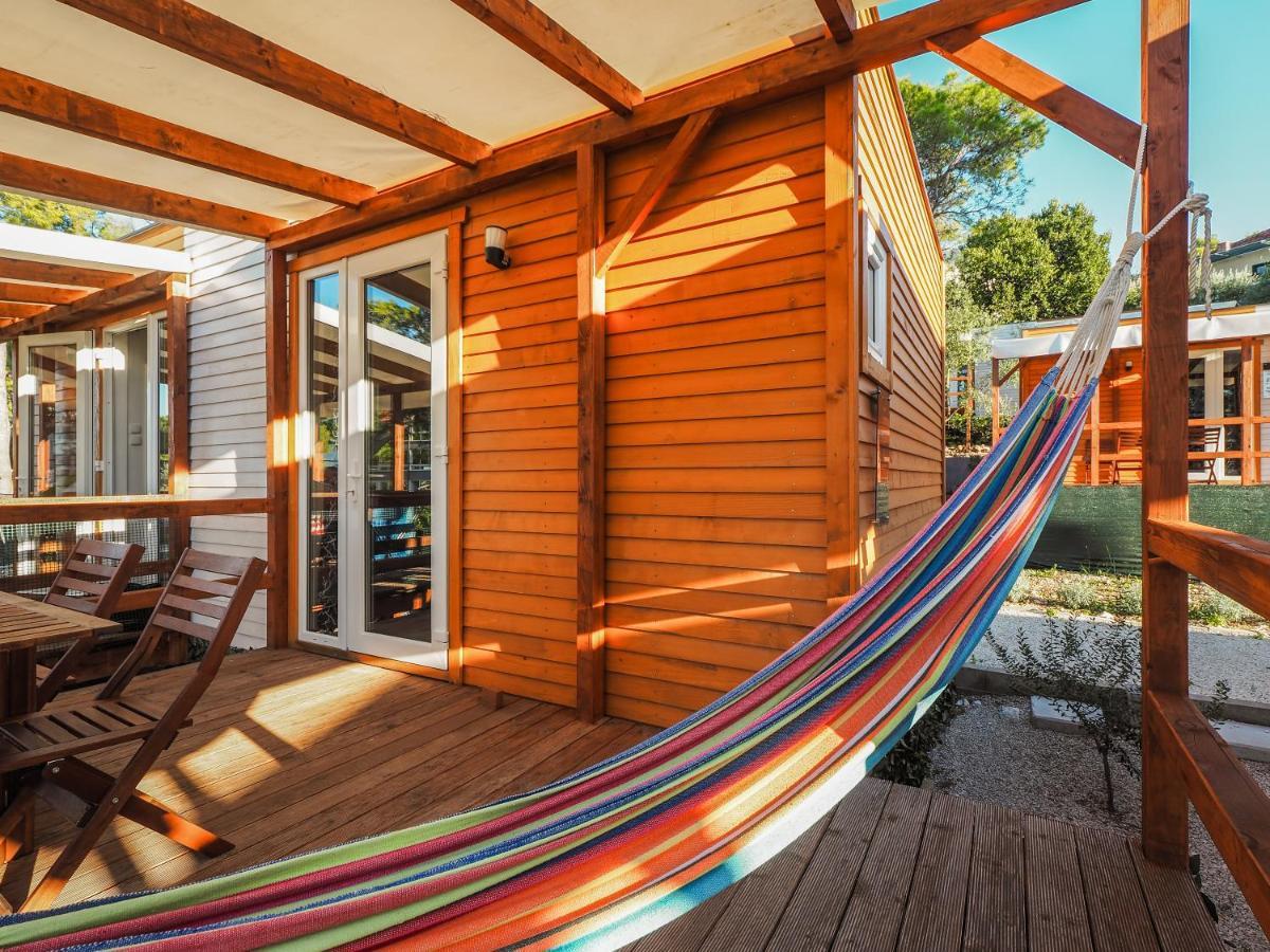 Mediteran Travel Mobile Homes Trogir - Ciovo Arbanija Dış mekan fotoğraf