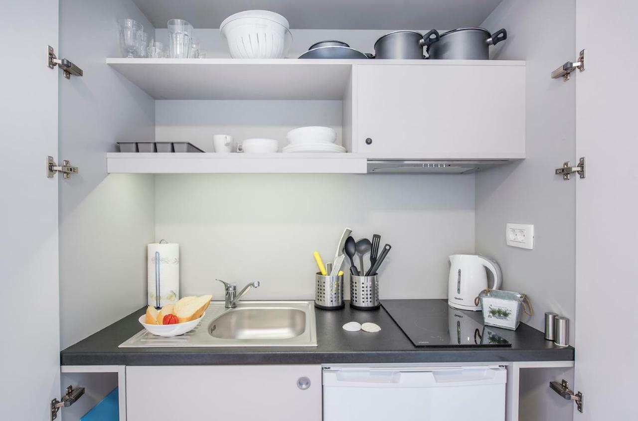 Mediteran Travel Mobile Homes Trogir - Ciovo Arbanija Dış mekan fotoğraf