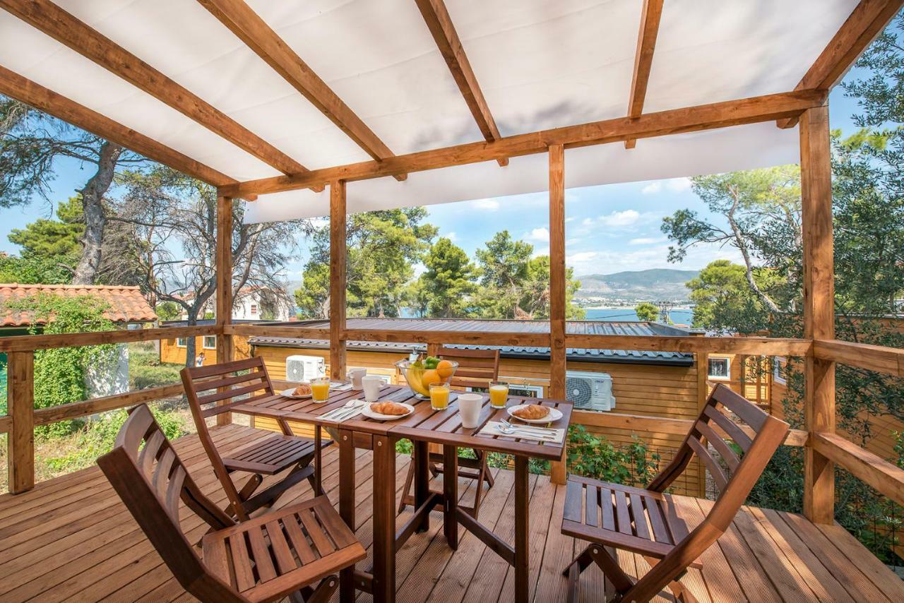 Mediteran Travel Mobile Homes Trogir - Ciovo Arbanija Dış mekan fotoğraf