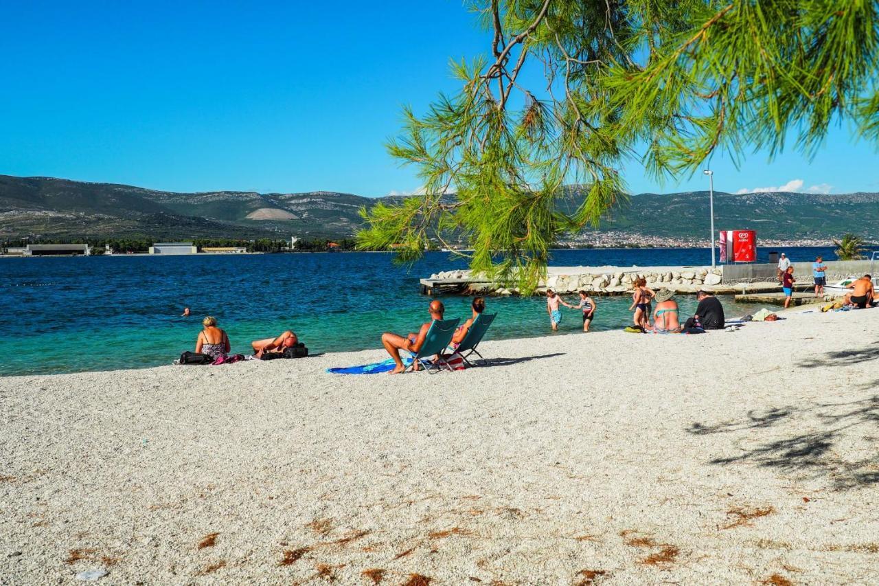Mediteran Travel Mobile Homes Trogir - Ciovo Arbanija Dış mekan fotoğraf