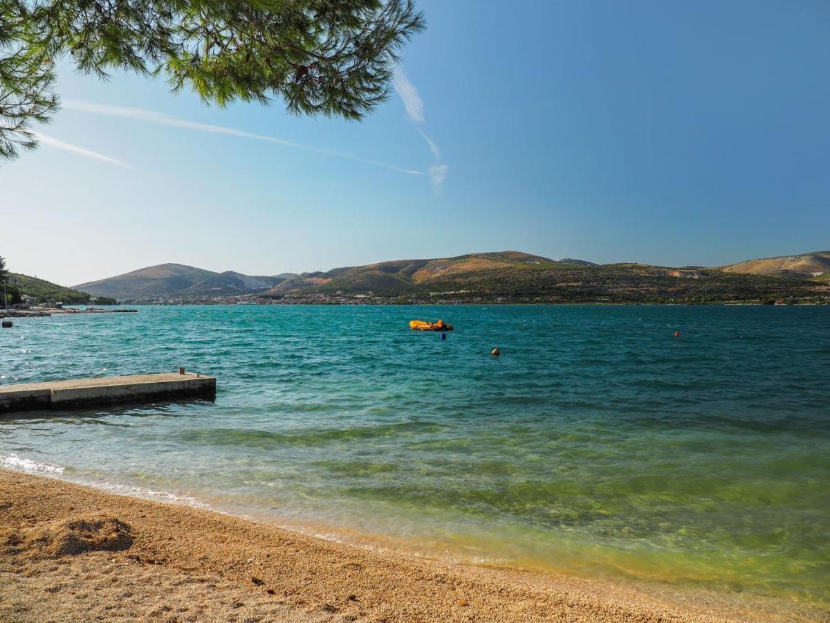 Mediteran Travel Mobile Homes Trogir - Ciovo Arbanija Dış mekan fotoğraf
