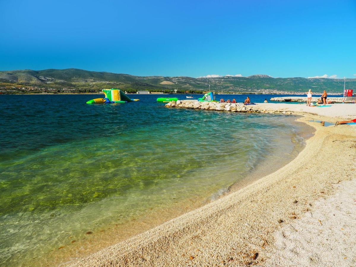 Mediteran Travel Mobile Homes Trogir - Ciovo Arbanija Dış mekan fotoğraf